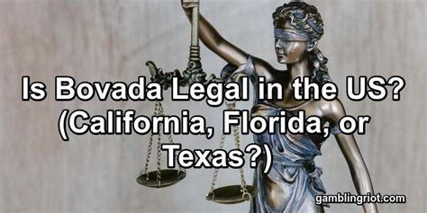 is bovada legal in florida.